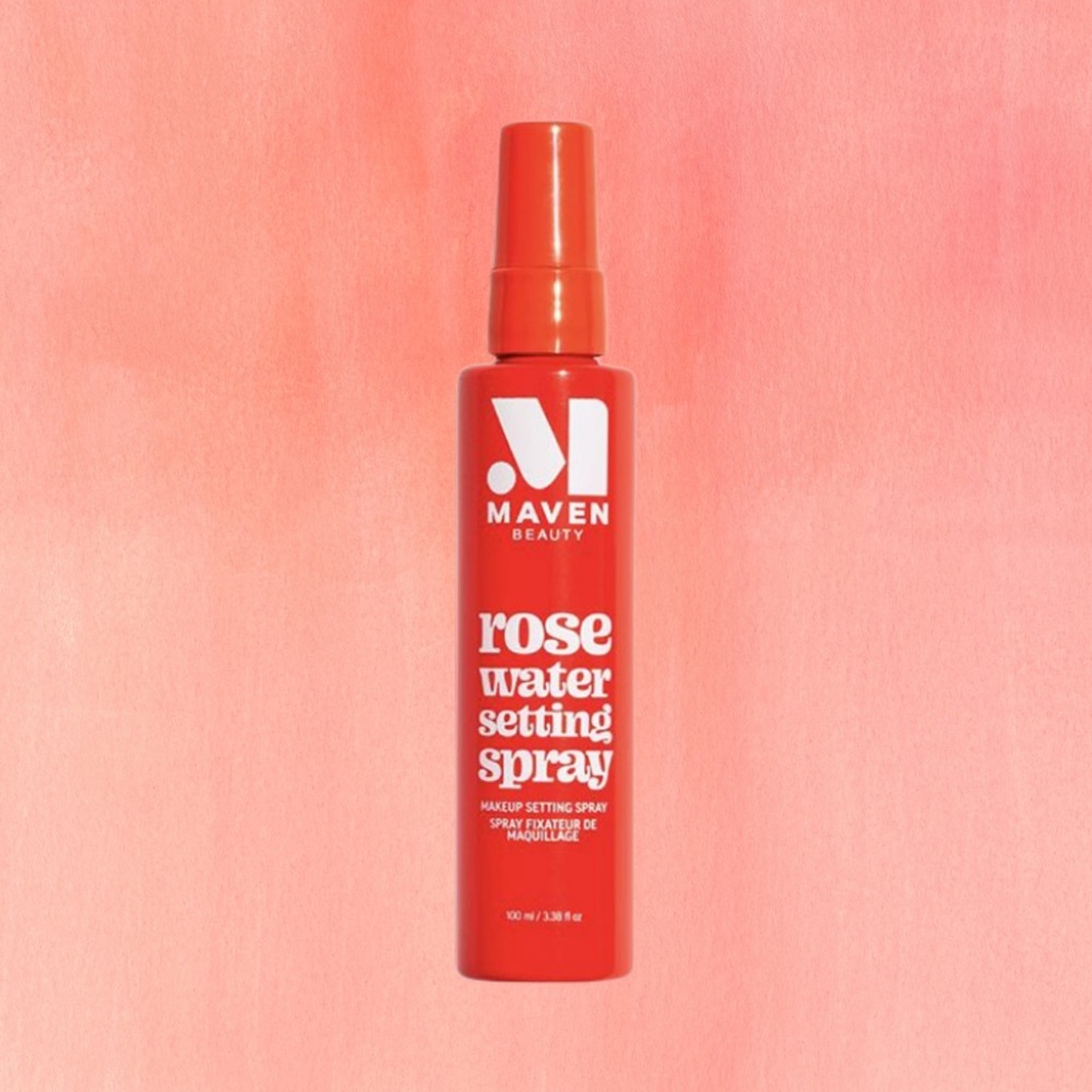 NIB Rose water setting spray by Maven Beauty